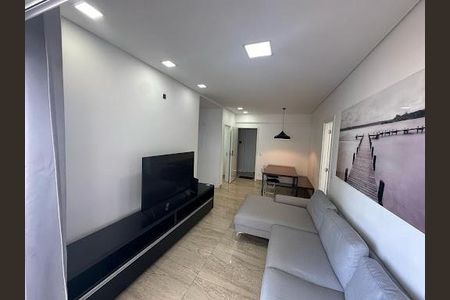 Apartamento para alugar com 1 quarto, 49m² em Alphaville Industrial, Barueri