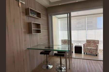 Apartamento para alugar com 1 quarto, 50m² em Alphaville Conde II, Barueri