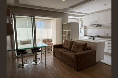 Apartamento para alugar com 1 quarto, 50m² em Alphaville Conde II, Barueri