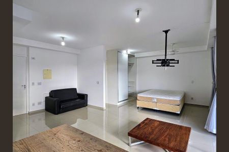 Apartamento para alugar com 1 quarto, 50m² em Alphaville Conde II, Barueri