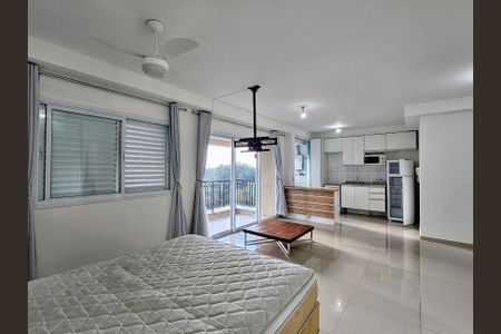Apartamento para alugar com 1 quarto, 50m² em Alphaville Conde II, Barueri