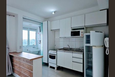 Apartamento para alugar com 1 quarto, 50m² em Alphaville Conde II, Barueri
