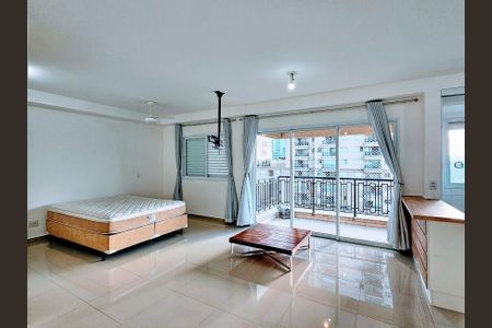 Apartamento para alugar com 1 quarto, 50m² em Alphaville Conde II, Barueri