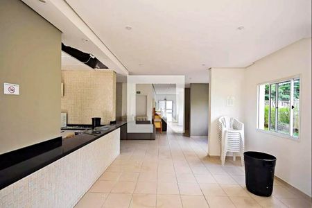 Apartamento para alugar com 58m², 2 quartos e 1 vagaÁrea comum - Salão de festas