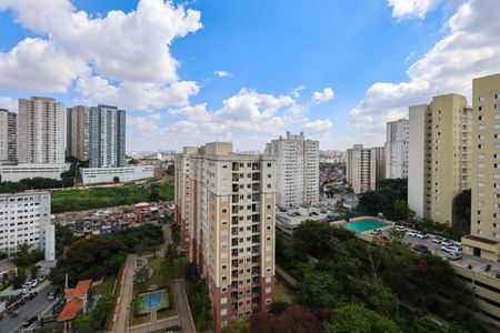 Vista da Sala de apartamento para alugar com 2 quartos, 58m² em Parque Reboucas, São Paulo