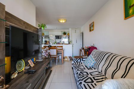 Apartamento para alugar com 58m², 2 quartos e 1 vagaSala