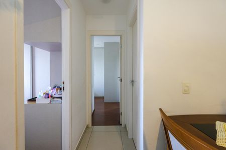 Apartamento para alugar com 58m², 2 quartos e 1 vagaCorredor