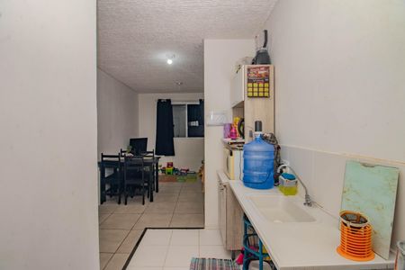 Apartamento para alugar com 40m², 2 quartos e 1 vagaCozinha e Área de Serviço