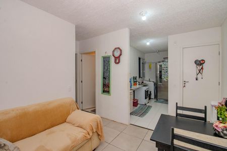 Sala de apartamento para alugar com 2 quartos, 40m² em Rubem Berta, Porto Alegre