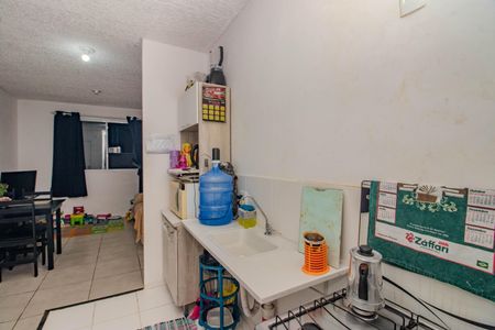 Apartamento para alugar com 40m², 2 quartos e 1 vagaCozinha e Área de Serviço