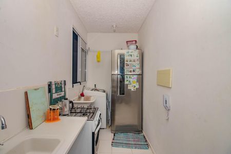 Apartamento para alugar com 40m², 2 quartos e 1 vagaCozinha e Área de Serviço