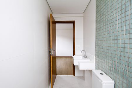 Apartamento à venda com 135m², 4 quartos e 3 vagasBanheiro da Suíte