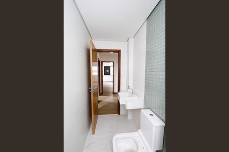 Apartamento à venda com 135m², 4 quartos e 3 vagasBanheiro Social