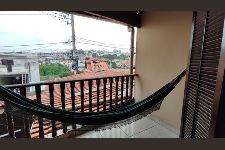 Sacada da Suíte de casa para alugar com 4 quartos, 209m² em Vila Romanopolis, Ferraz de Vasconcelos