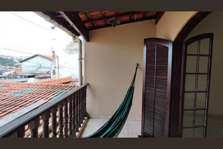 Sacada da Suíte de casa para alugar com 4 quartos, 209m² em Vila Romanopolis, Ferraz de Vasconcelos