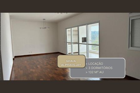 Apartamento para alugar com 3 quartos, 132m² em Centro Empresarial Tamboré, Santana de Parnaíba