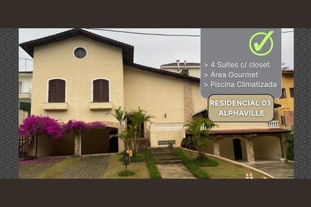 Casa para alugar com 532m², 4 quartos e 5 vagas