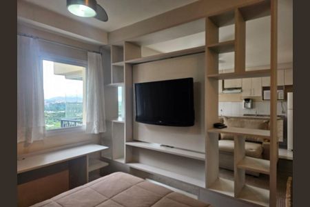Apartamento para alugar com 1 quarto, 50m² em Alphaville Conde II, Barueri
