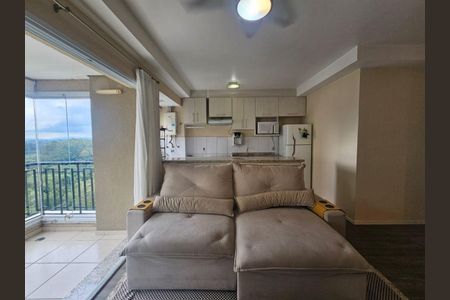 Apartamento para alugar com 1 quarto, 50m² em Alphaville Conde II, Barueri