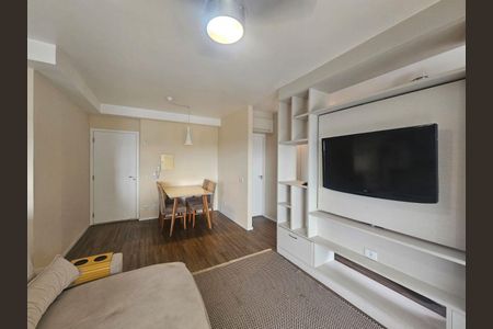 Apartamento para alugar com 1 quarto, 50m² em Alphaville Conde II, Barueri