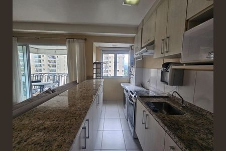 Apartamento para alugar com 1 quarto, 50m² em Alphaville Conde II, Barueri