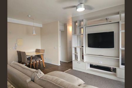 Apartamento para alugar com 1 quarto, 50m² em Alphaville Conde II, Barueri