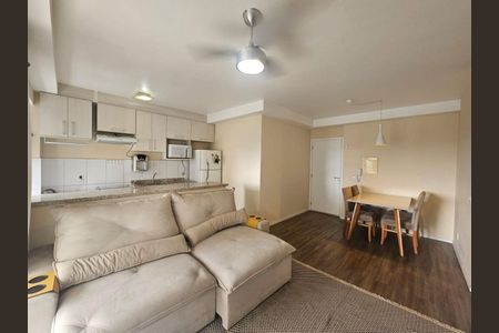 Apartamento para alugar com 1 quarto, 50m² em Alphaville Conde II, Barueri