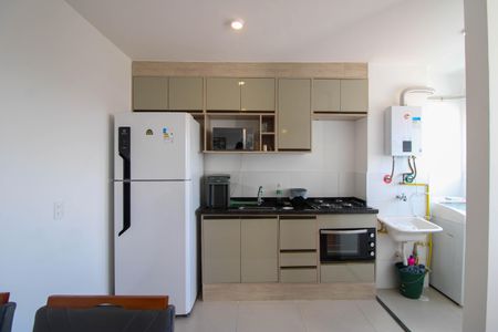 Apartamento para alugar com 41m², 2 quartos e sem vagaCozinha 