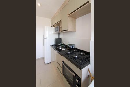 Apartamento para alugar com 41m², 2 quartos e sem vagaCozinha 