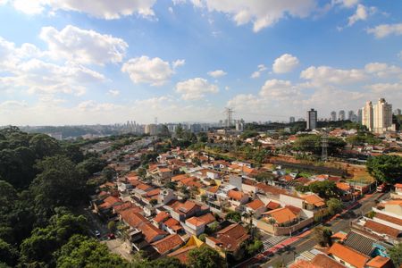 Vista Quarto 1 de apartamento para alugar com 2 quartos, 41m² em Jardim Maria Duarte, São Paulo