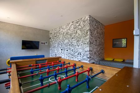 Apartamento para alugar com 41m², 2 quartos e sem vagaSalão de jogos