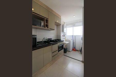 Apartamento para alugar com 41m², 2 quartos e sem vagaCozinha 