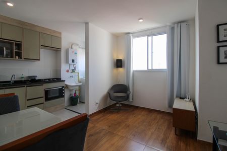 Apartamento para alugar com 41m², 2 quartos e sem vagaSala/Cozinha