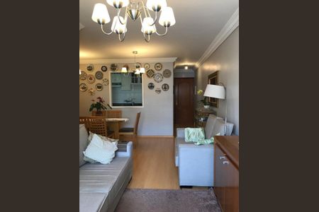 Foto 01 de apartamento à venda com 3 quartos, 80m² em Jardim Analia Franco, São Paulo