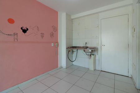Apartamento para alugar com 33m², 1 quarto e 1 vagaSala/Cozinha
