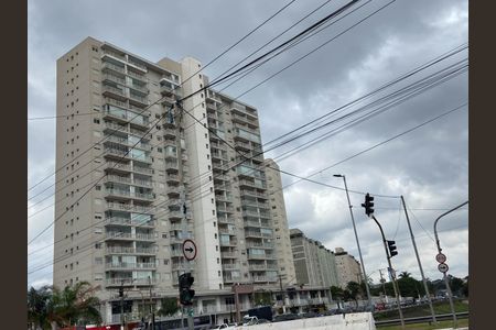 Apartamento para alugar com 33m², 1 quarto e 1 vagaFachada
