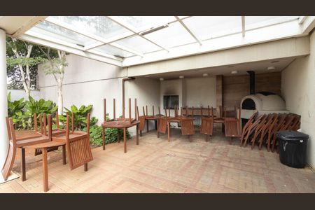 Apartamento para alugar com 33m², 1 quarto e 1 vagaÁrea comum - Churrasqueira