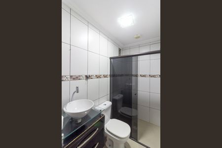 Casa para alugar com 90m², 3 quartos e 2 vagasBanheiro Social