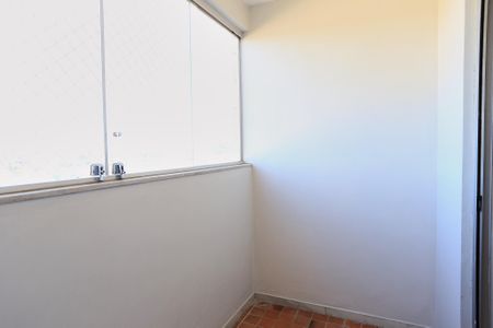 Varanda da Sala de apartamento para alugar com 3 quartos, 75m² em Santa Ines, Belo Horizonte