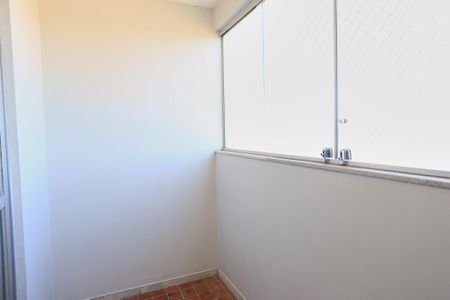 Varanda da Sala de apartamento para alugar com 3 quartos, 75m² em Santa Ines, Belo Horizonte