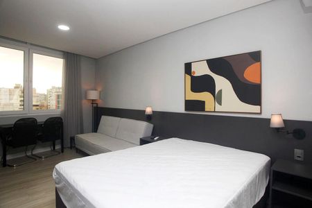 Studio  de kitnet/studio para alugar com 1 quarto, 30m² em Centro Histórico, Porto Alegre