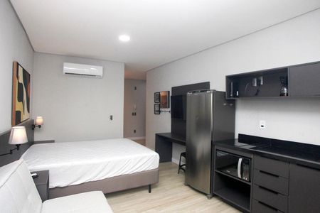 Studio  de kitnet/studio para alugar com 1 quarto, 30m² em Centro Histórico, Porto Alegre