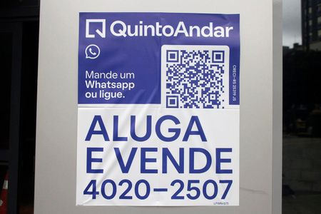 Studio para alugar com 30m², 1 quarto e sem vagaPlaquinha