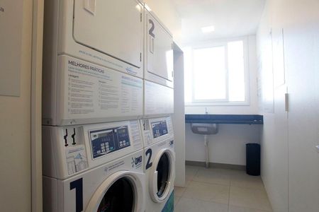 Studio para alugar com 30m², 1 quarto e sem vagaÁrea Comum - Lavanderia