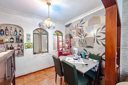 Sala de Jantar de casa à venda com 3 quartos, 170m² em Vila Gomes Cardim, São Paulo