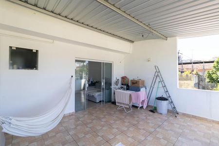 Varanda Sala de casa para alugar com 2 quartos, 171m² em Jardim Fernandes, São Paulo