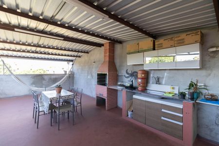 Casa para alugar com 171m², 2 quartos e sem vagaÁrea Gourmet
