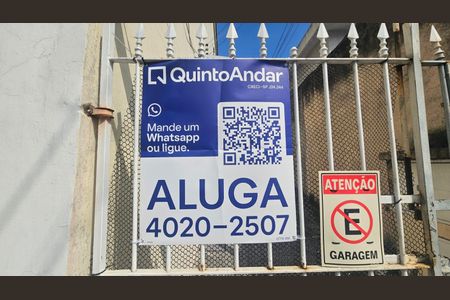Casa para alugar com 70m², 2 quartos e 1 vaga Casa para alugar com 70m², 2 quartos e 1 vagaFachada - plaquinha