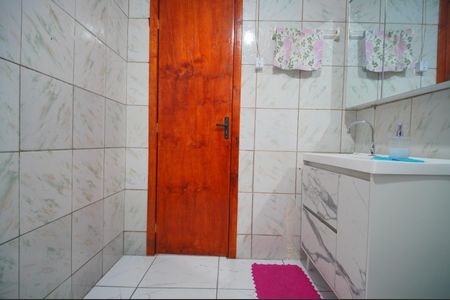 Banheiro de apartamento à venda com 1 quarto, 80m² em Santos Dumont, São Leopoldo