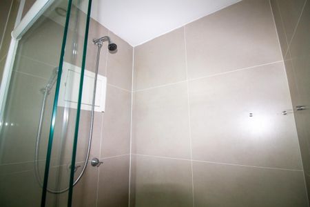 Studio para alugar com 26m², 1 quarto e sem vaga Studio para alugar com 26m², 1 quarto e sem vagaBanheiro